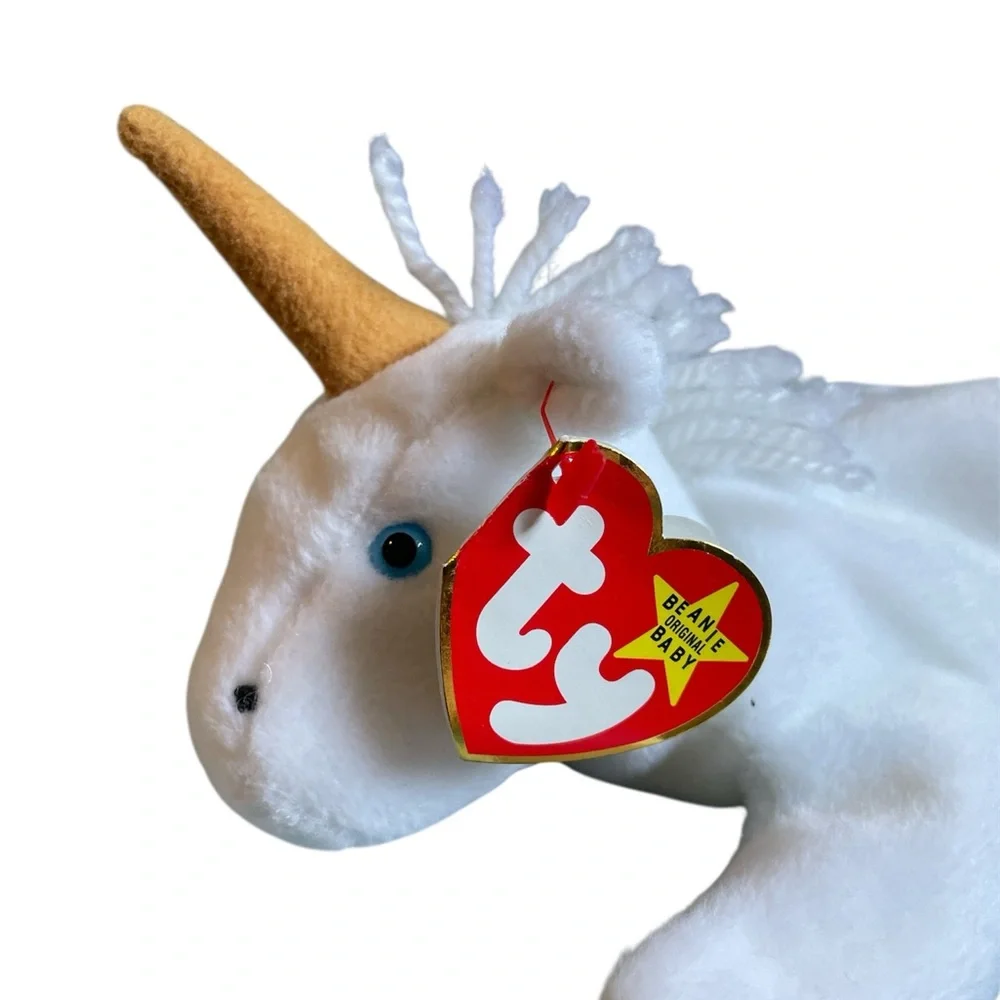 TY Beanie Babies Mystic the Unicorn – Set of 3 Vintage with Tag Errors